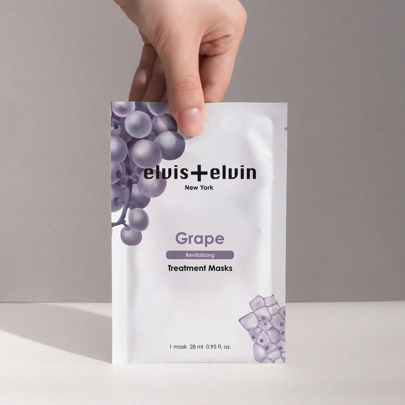 Grape Revitalizing Treatment Mask 1 x 28ml