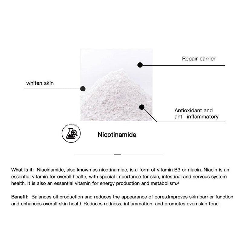 Dermal Elixir Hyaluronic Acid Serum with Nicotinamide (B3) 10% 40ml - elvis+elvin
