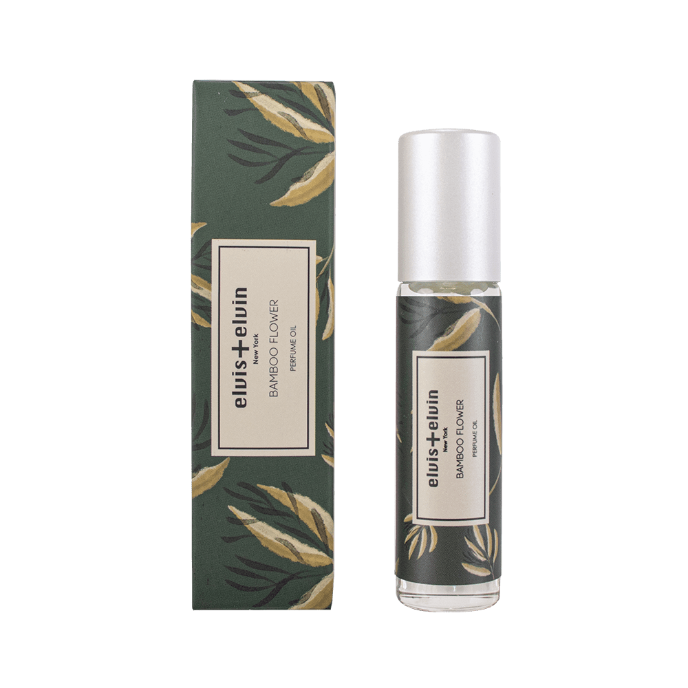 elvis+elvin Bamboo Flower Perfume Oil 15ml - elvis+elvin