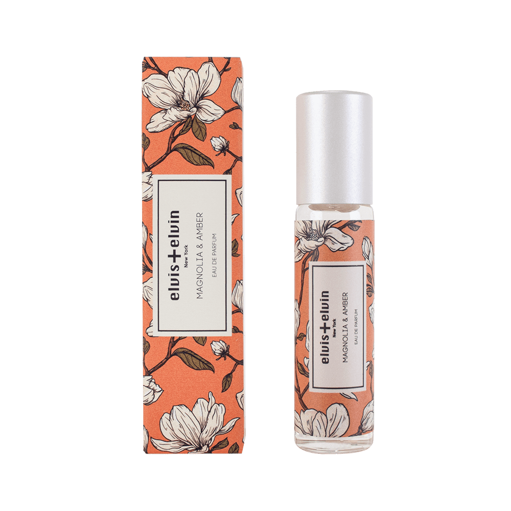 elvis+elvin Eau De Parfum - Magnolia & Amber - elvis+elvin