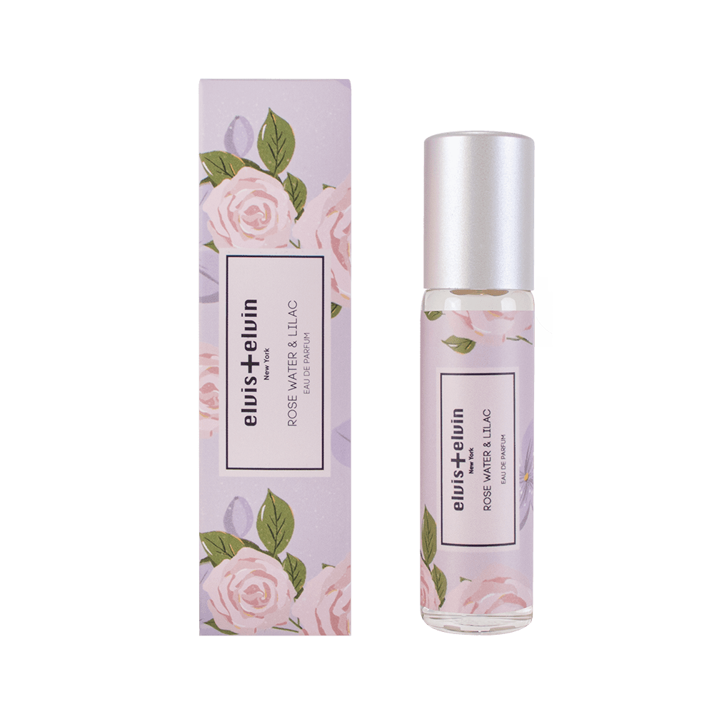 elvis+elvin Eau De Parfum - Rose Water & Lilac - elvis+elvin
