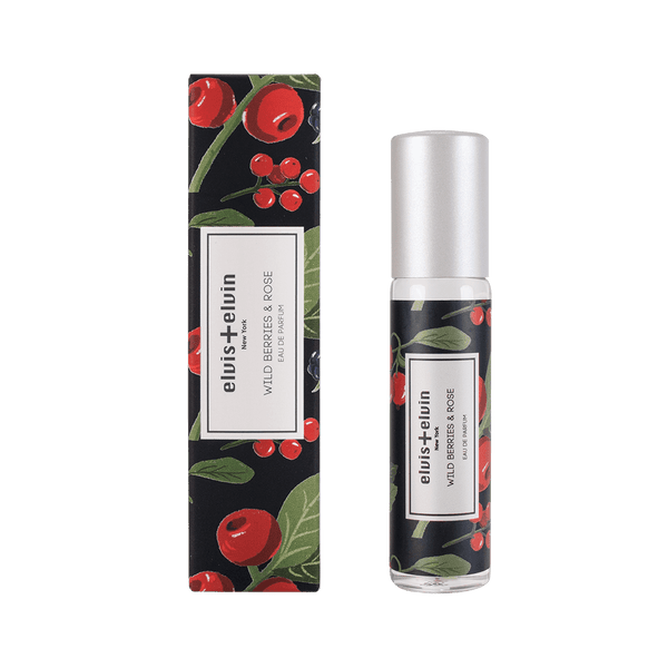 elvis+elvin Eau De Parfum - Wild Berries & Rose - elvis+elvin