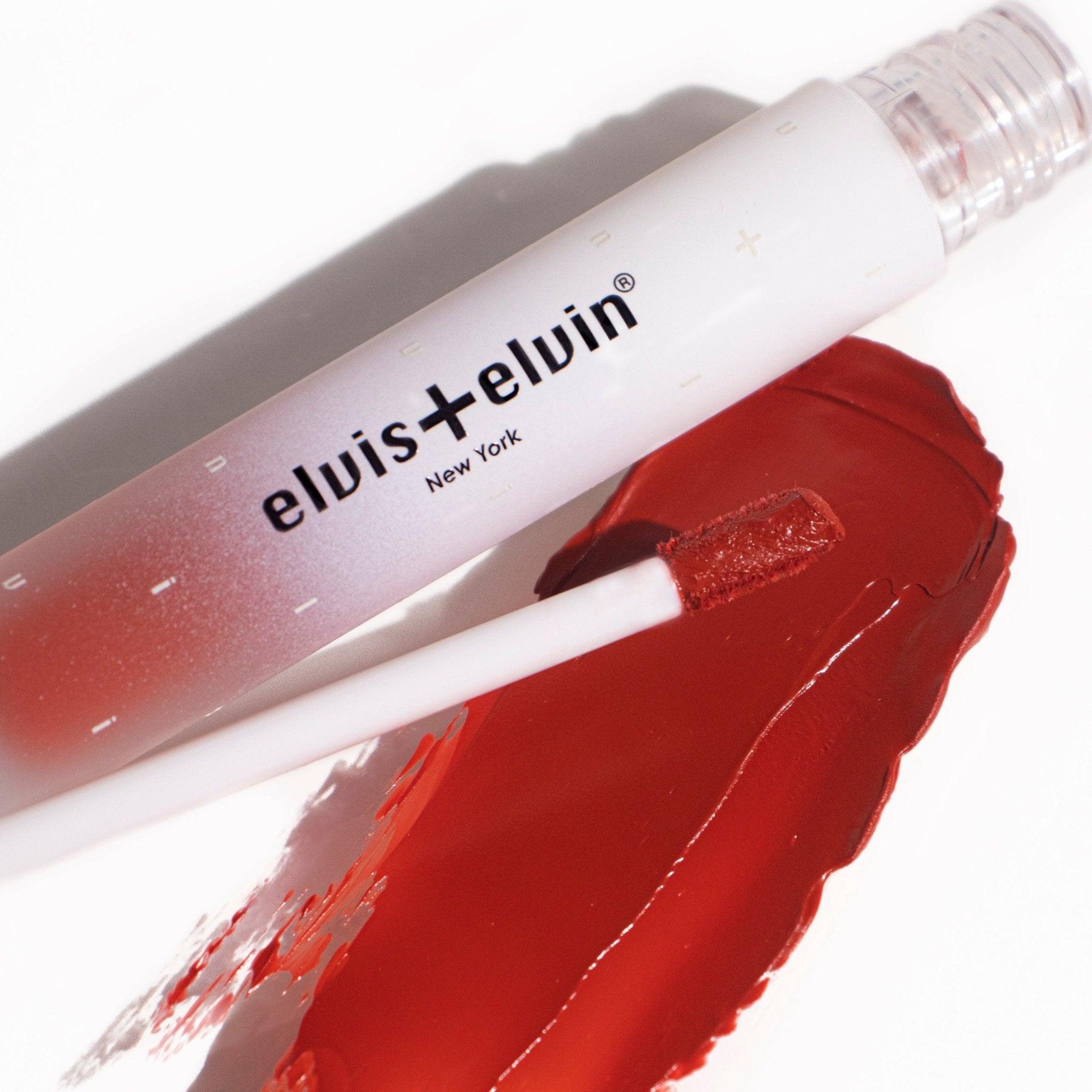 elvis+elvin Floral Liquid Lipstick with Hyaluronic Acid 