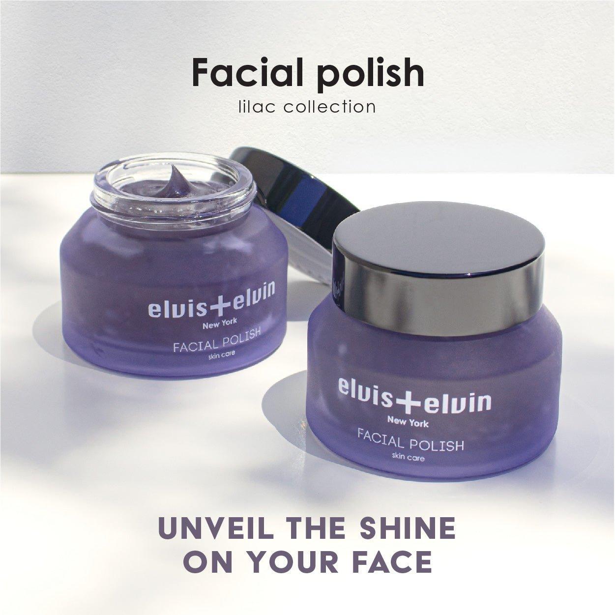 elvis+elvin Lilac Facial Polish 50ml 