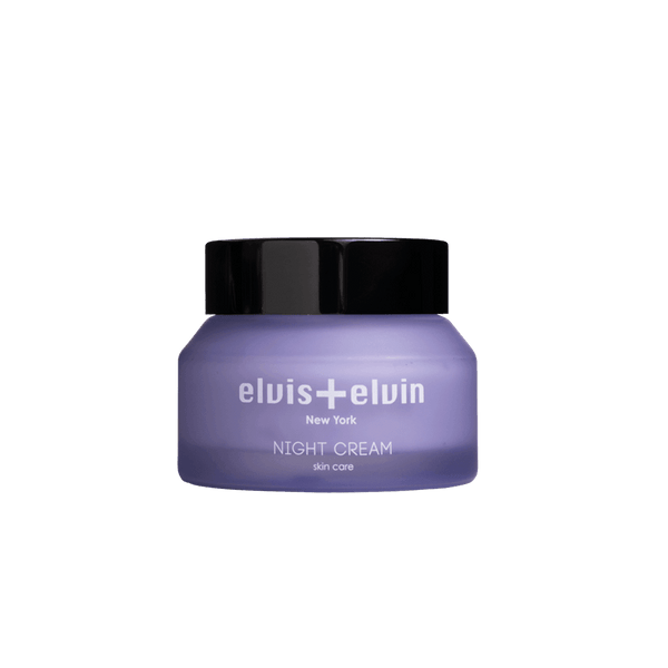 elvis+elvin Lilac Night Cream 50ml - elvis+elvin