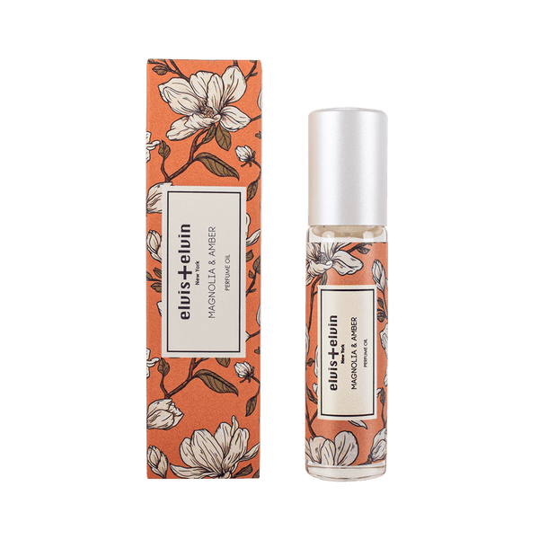 elvis+elvin Magnolia & Amber Perfume Oil - elvis+elvin