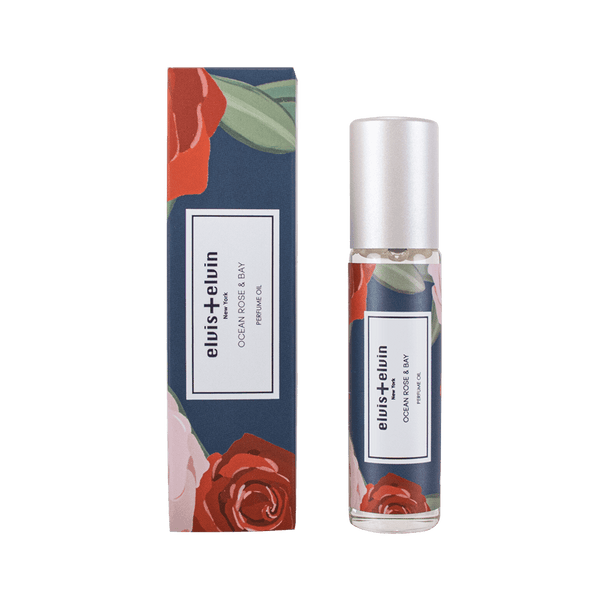 elvis+elvin Ocean Rose & Bay Perfume Oil - elvis+elvin