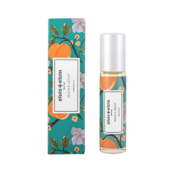 elvis+elvin Peach & Violet Perfume Oil - elvis+elvin