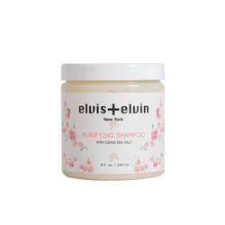 elvis+elvin Purifying Shampoo with Dead Sea Salt - elvis+elvin