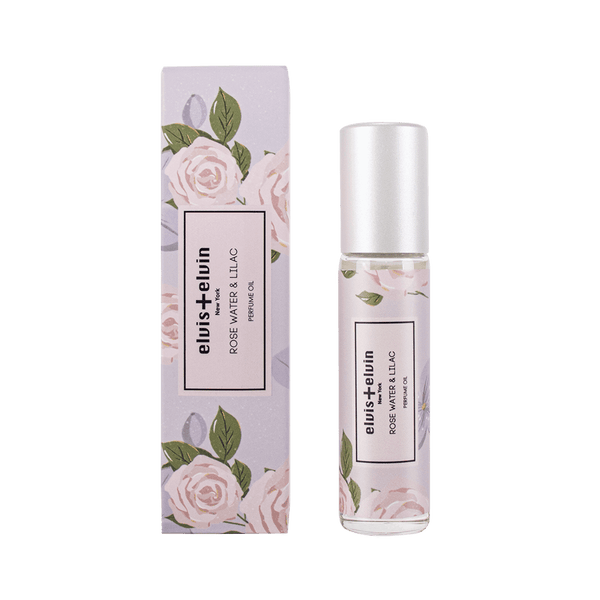 elvis+elvin Rose water & Lilac Perfume Oil - elvis+elvin