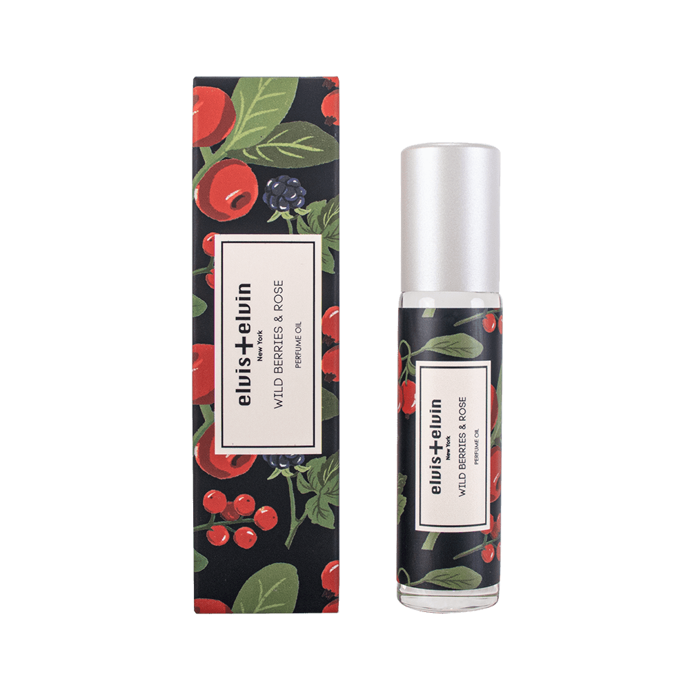 elvis+elvin Wild Berries & Rose Perfume Oil - elvis+elvin
