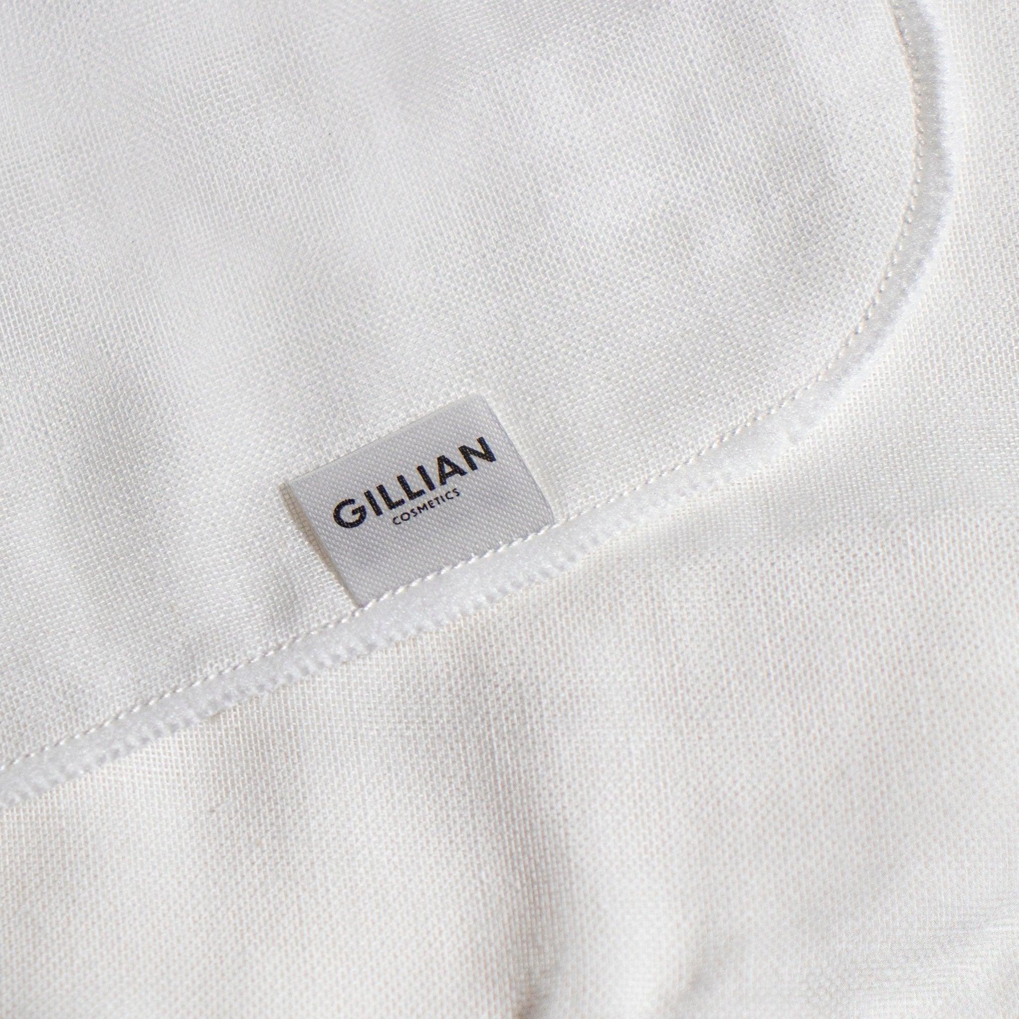 Gillian Cosmetics Muslin Cleansing Cloth 3 Pack - elvis+elvin