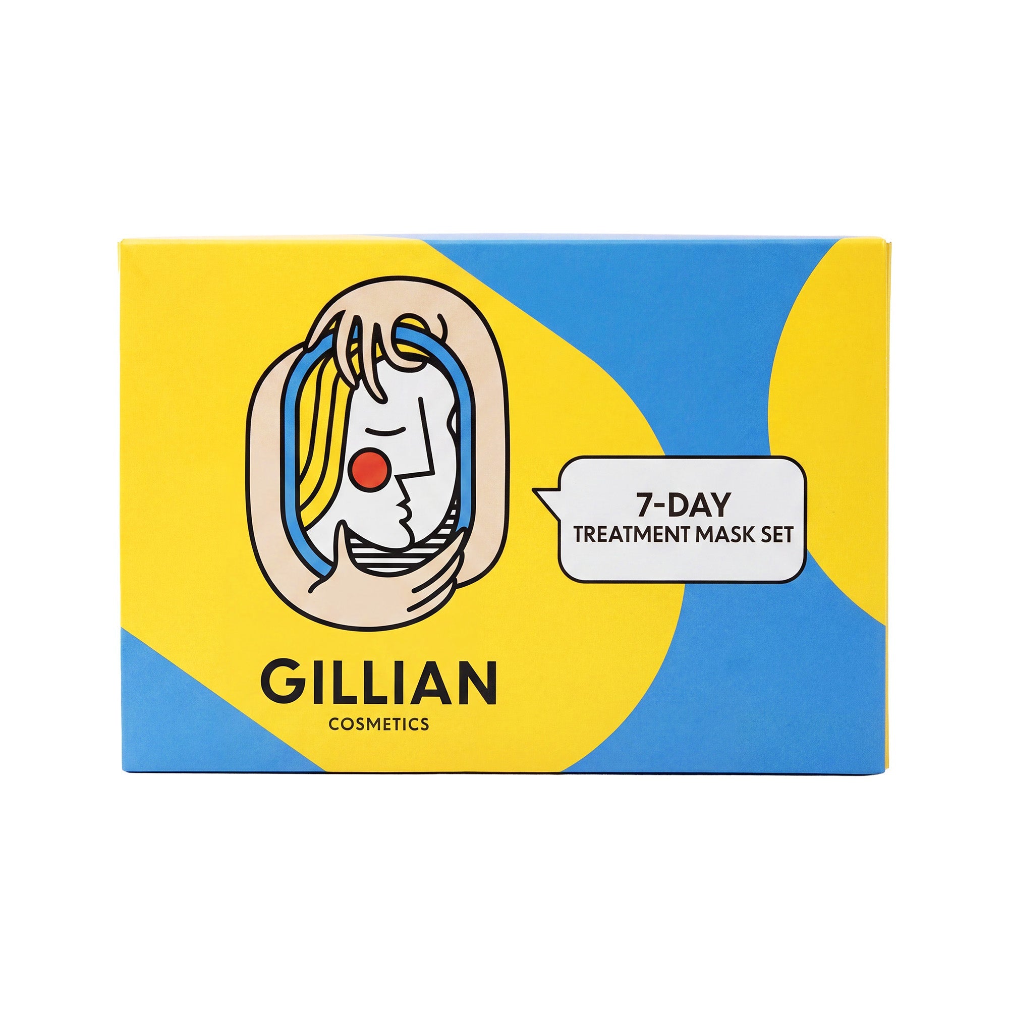 Gillian 7-Day Treatment Mask Set